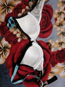 Leopard Light Padded Bra