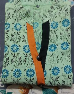 Printed Cotton Kurta