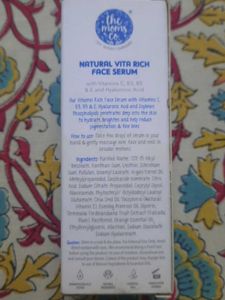 Lakme &amp; The Moms Co. Face Serums