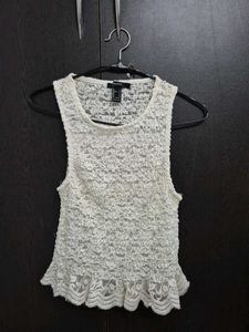 Forever 21 Lace Top
