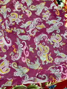 Paisley Print Sleeveless Top