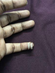 Sparkling Crystal Hoop Earrings