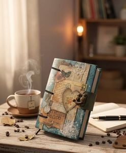 Vintage Style Journal