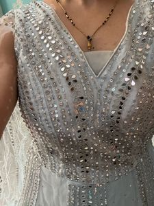 Elegant Embellished Ethnic Gown