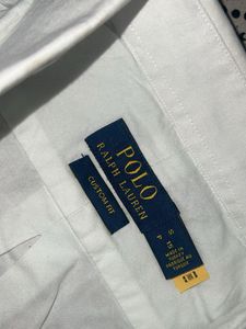 Polo Ralph Lauren White Oxford Shirt