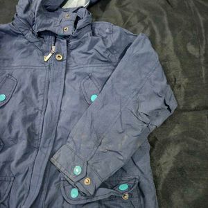 Cute Blue Kids&#39; Jacket