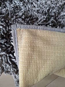 Large Silver Living Room Rug/Carper