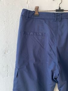 Blue Cargo Pants
