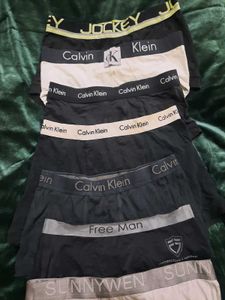 mix Size Men's Boxers and Briefs Bundle