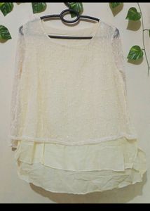 Flared Black Trouser