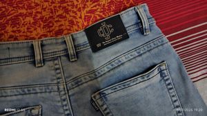 Light Wash Denim Jeans