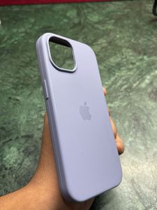 iPhone 15 Silicon Case Light Blue