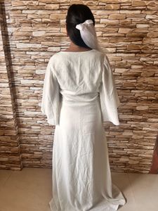 Off White Pretty Gown