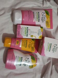 Pure Origin Vitamin C Range