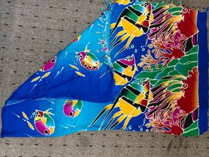 Colorful Fish Print P