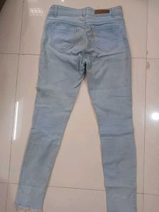 Light Blue Denim Jeans