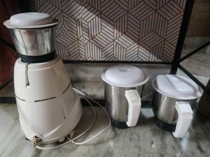 Bajaj Rex 500 Mixer Grinder