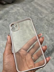 iPhone 11 Transparent Silicon Case