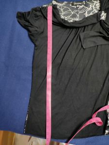 Black Stylish Top