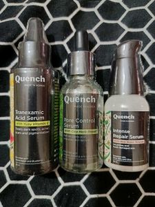 Quench Serum Pack Of 3