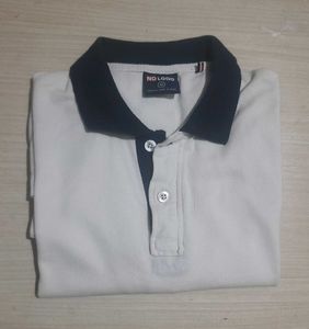 White T Shirt Men