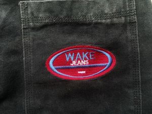 Vintage Japanese Wake Jeans Multipocket Cargo