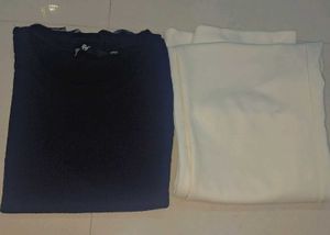 Stylish black top and bottom