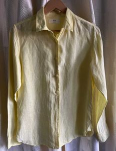 Uniqlo Linen Shirt