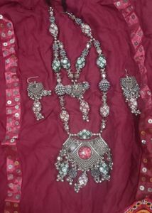 Garba Choli With Nacklesh