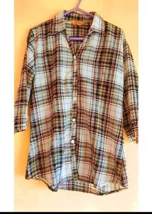 👔👕 trio- womens Assorted Plaid Shirts
