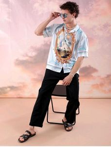 Artistic Print Shirt