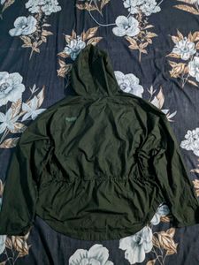 Puma Olive Green Jacket