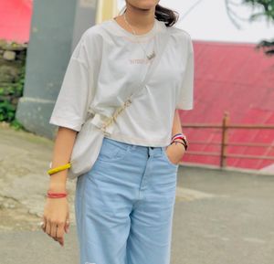 Boxy Crop Tshirt
