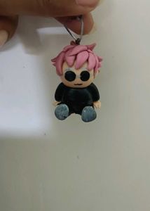 Clay Toys Key Chain