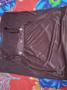 Satin Silk Gowns 2pc - 5 Available