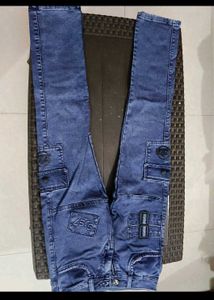 Stylish Blue Jeans