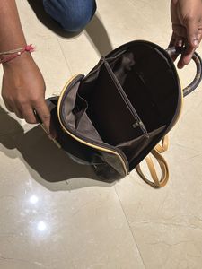 Lovely brown colour ruck sack Bag