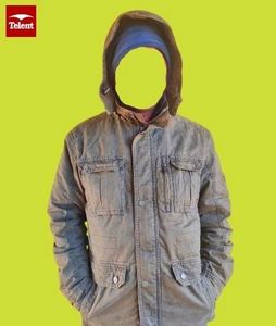 Telent Man Khaki Jacket