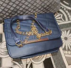Stylish Navy blue Colour Sling Bag