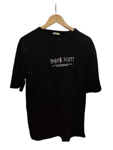 Travis Scott Black Graphic Tee