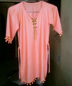 Brand New Pink Top, Size - M