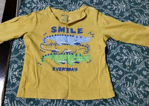 Baby Tshirts-Set Of 2 (18-24mo)