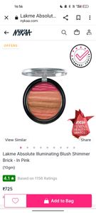 blusher plus eyeshadow for Becky ♥️