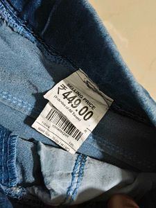 Denim Joggers For Women