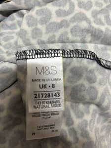 M&amp;S Leopard Print Women Top