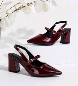 Trendy Cherry Red Heels 🍒