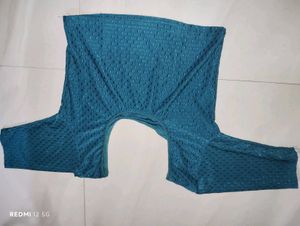 Teal Blue Blouse