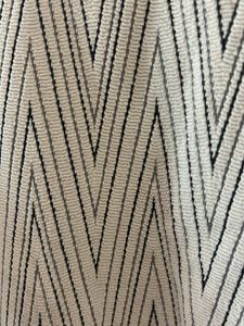 Zara Geometric Print Fringe Sweatshirt