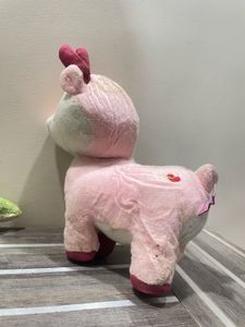 🦌🎀 Magical Pink Deer Plush – Whimsical &amp; Dreamy!