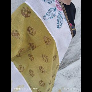 Hand Printed Dupatta